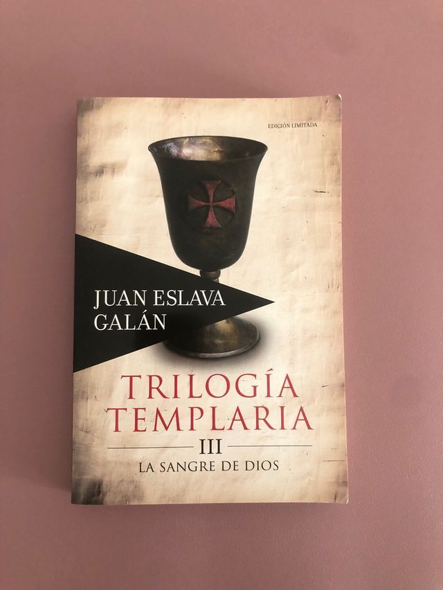 Libro “Trilogía templaria III”