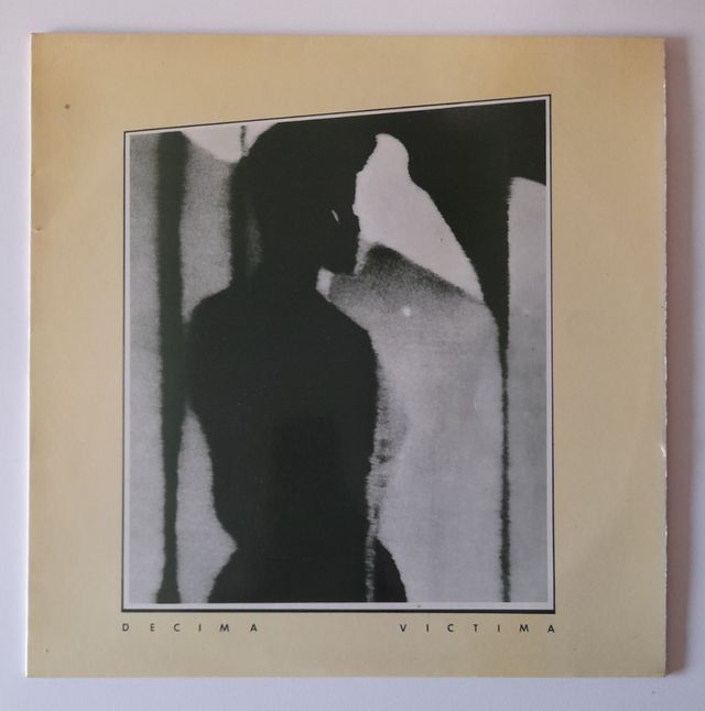 🔴 Tenth Victim - Decimo album LP del 1982
