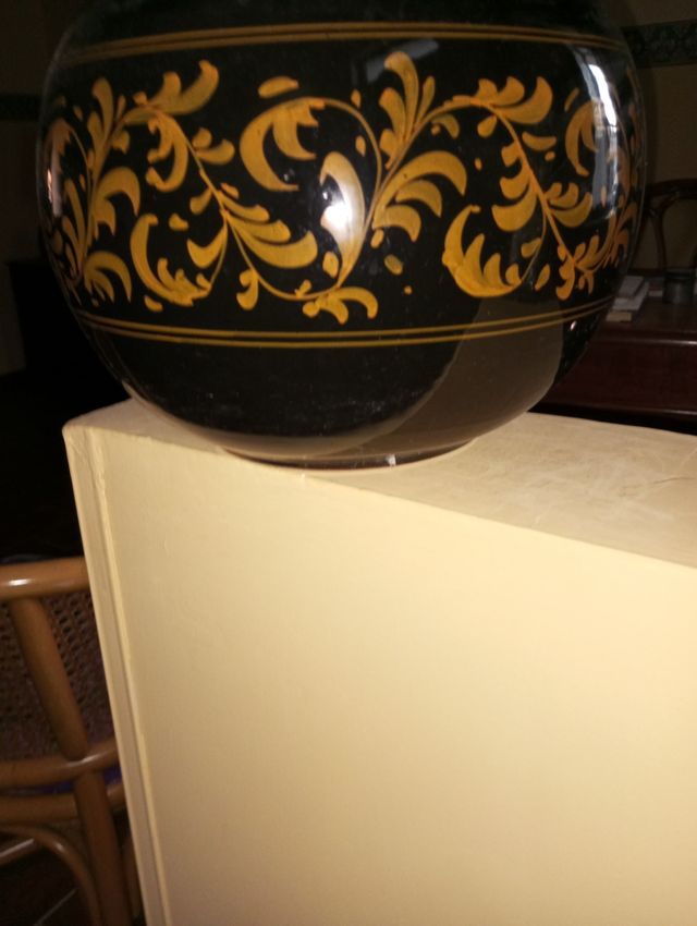 Vaso decorato