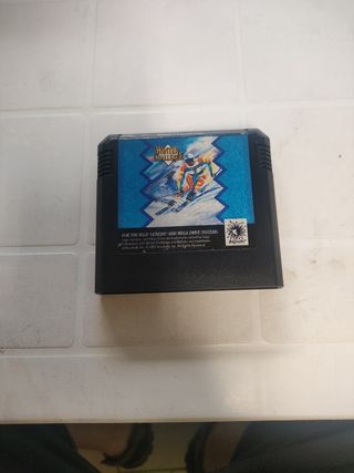 Gioco "Winter Challenge" per console SEGA