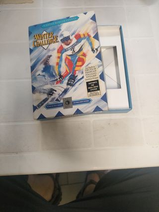 Gioco "Winter Challenge" per console SEGA