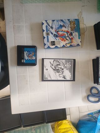 Gioco "Winter Challenge" per console SEGA