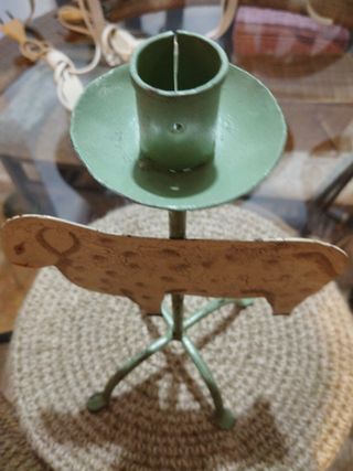 Pié para vela
