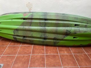 Piragua para pesca y/o recreo