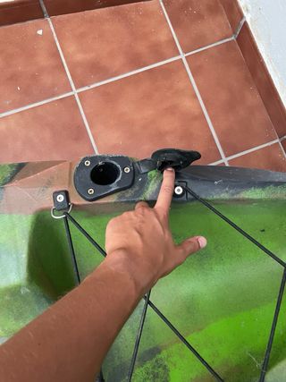 Piragua para pesca y/o recreo