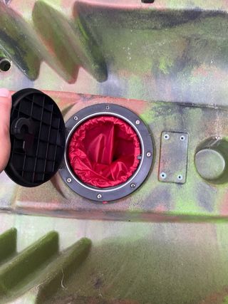 Piragua para pesca y/o recreo