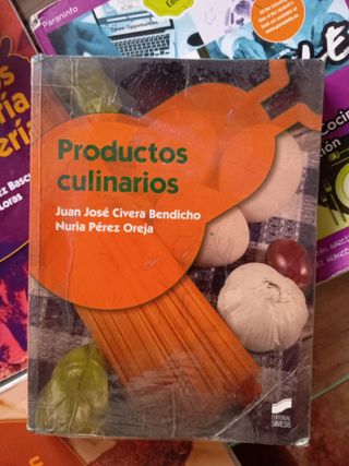 Libros módulo cocina