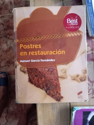 Libros módulo cocina