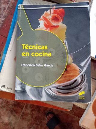 Libros módulo cocina