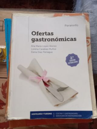 Libros módulo cocina