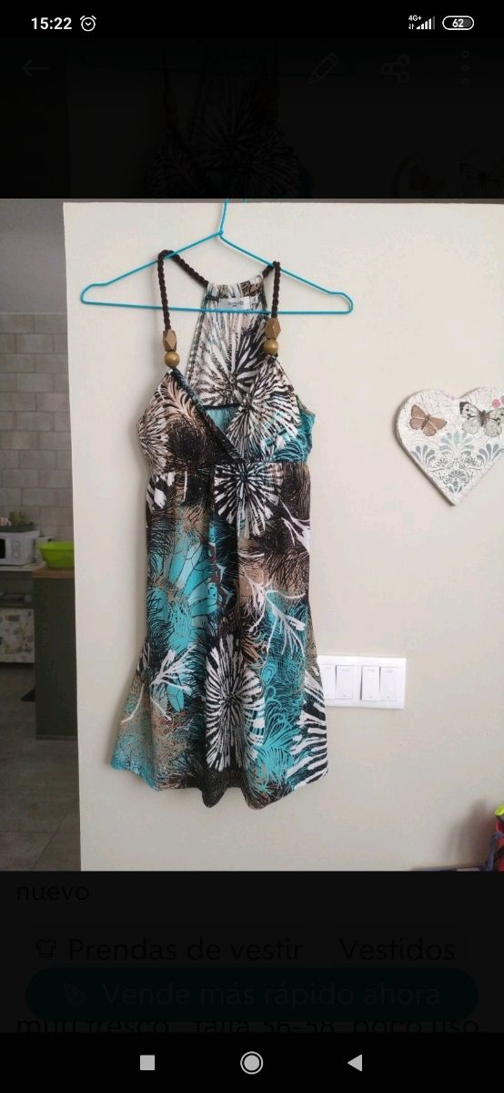 Vestido de fórmula joven