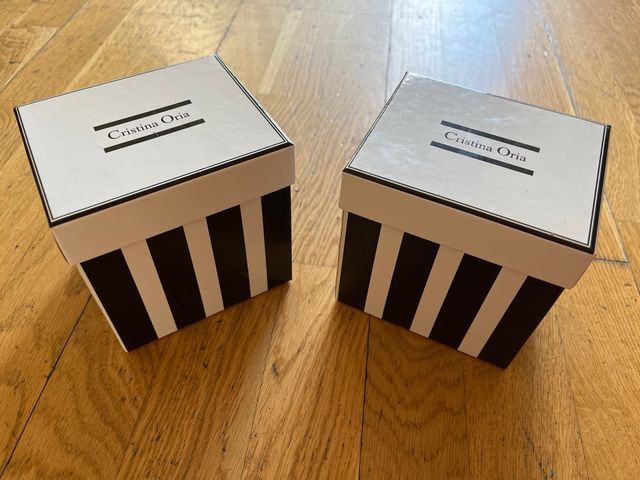 Cajas regalo Cristina Oria