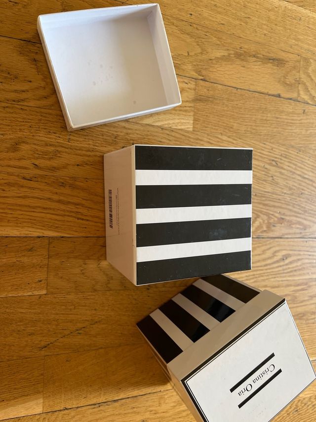 Cajas regalo Cristina Oria