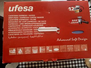 Cafetera Ufesa NUEVA