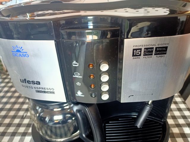 Cafetera Ufesa NUEVA