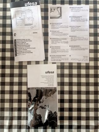 Cafetera Ufesa NUEVA