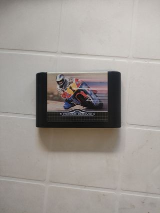 "Super Hang-On" gioco per SEGA Mega Drive