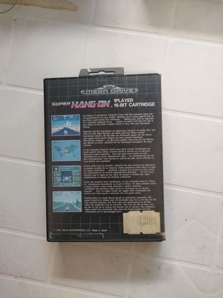 "Super Hang-On" gioco per SEGA Mega Drive