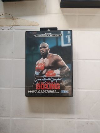"Knock out Boxing" gioco per SEGA Mega Drive