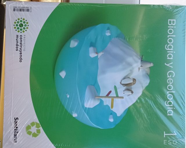 Libro biología y geología 1°ESO