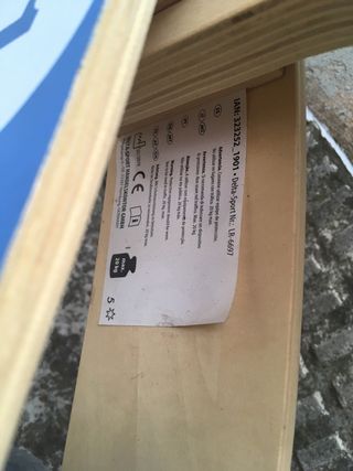 BICI SIN PEDALES DE MADERA LIDL