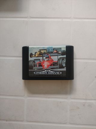"Super Monaco" gioco per SEGA Mega Drive