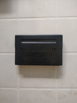 "Super Monaco" gioco per SEGA Mega Drive