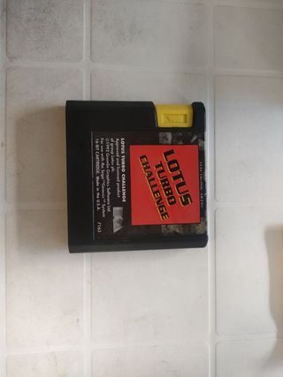 "Lotus Turbo Challenge" gioco per SEGA Mega Drive