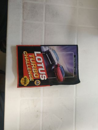 "Lotus Turbo Challenge" gioco per SEGA Mega Drive
