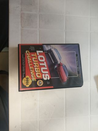 "Lotus Turbo Challenge" gioco per SEGA Mega Drive