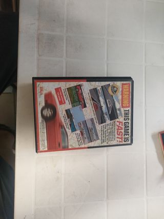 "Lotus Turbo Challenge" gioco per SEGA Mega Drive