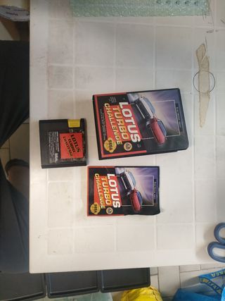 "Lotus Turbo Challenge" gioco per SEGA Mega Drive