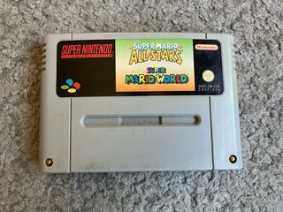 Super Mario All-Stars + Super Mario World SNES