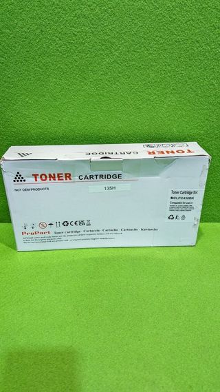 Toner Compatible SAMSUNG CLPC430BK PRECINTADO 135H