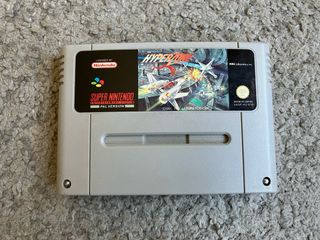 Hyperzone SNES