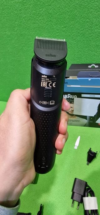 Braun Recortadora Barba 9 en 1 00322E