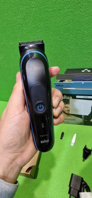 Braun Recortadora Barba 9 en 1 00322E
