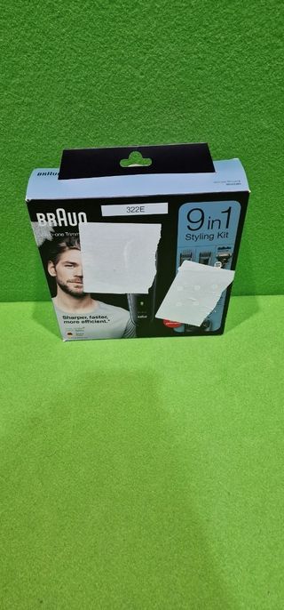 Braun Recortadora Barba 9 en 1 00322E