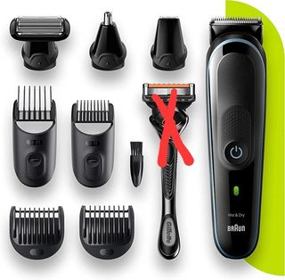 Braun Recortadora Barba 9 en 1 00322E