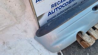 PARAGOLPES TRASERO PEUGEOT 206 2003 CON MOLDURA