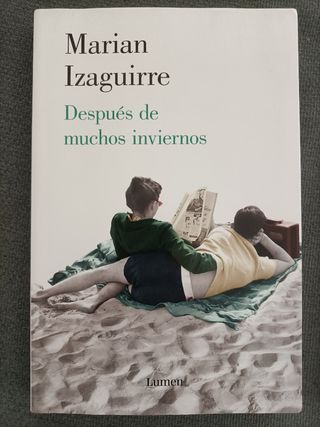 Después de muchos inviernos.M Izaguirre