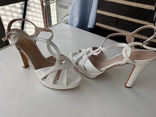 Zapatos sandalias de novia