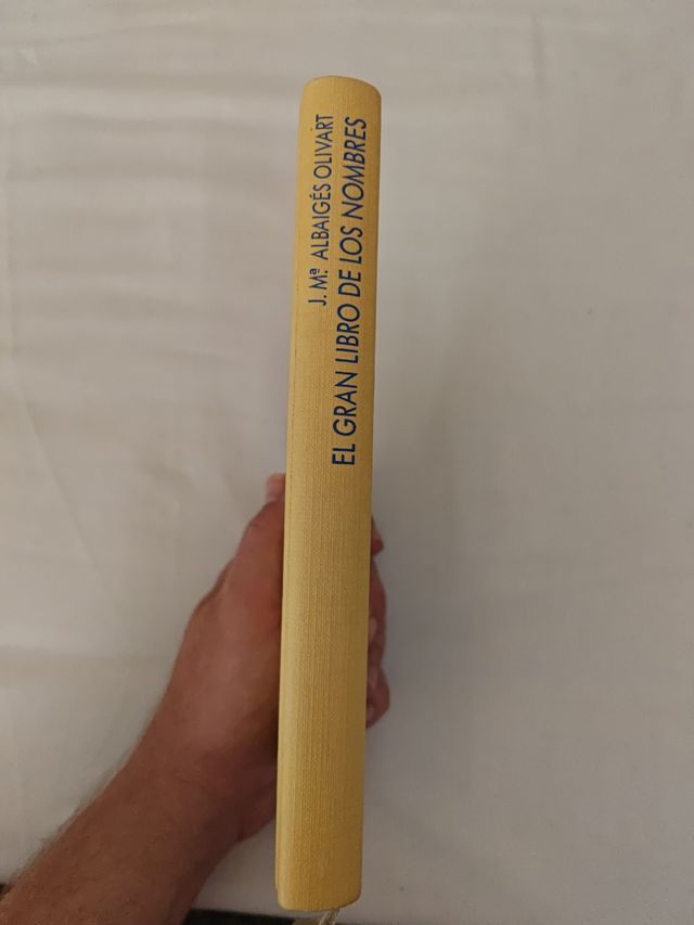El gran libro de los nombres