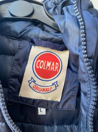 Colmar blu marino taglia L 