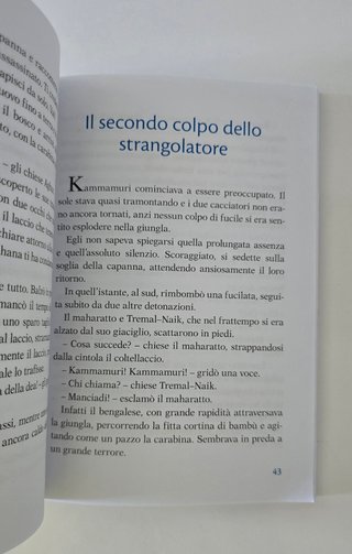 I misteri della giungla nera Salgari per bambini