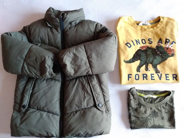 2 camisetas niño 6 - 8 y 8 - 10 años