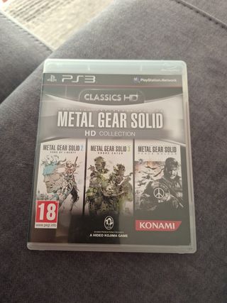 Metal gear solid,hd collection