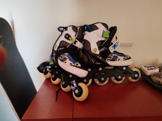 Patines en linea regulables 