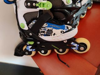 Patines en linea regulables 