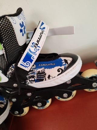 Patines en linea regulables 